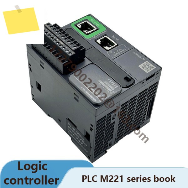 신품 PLC M221 도서 로직 컨트롤러,TM221M16R 제품 이미지