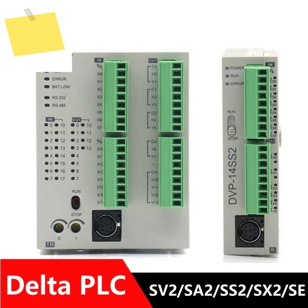 델타 PLC DVP SA2 SE 시리즈, DVP12SS211S, 제품 이미지