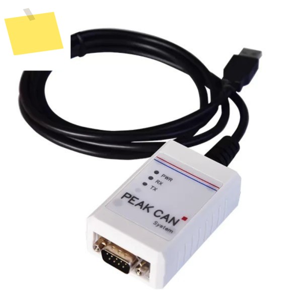 PCAN USB IPEH-002022 버스 분석기 전문 전기 진단 장치 제품 이미지