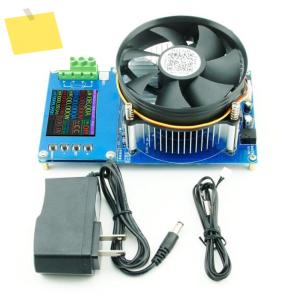 150W 20A 전자 부하 조정 가능한 정전류 2.4인치 TFT 컬러 디스플레이 배터리 용량 모니터 테스터 제품 이미지