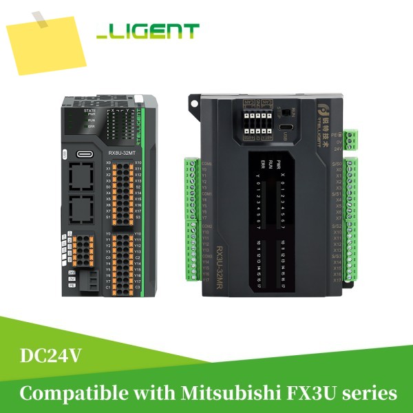 예산 친화적인 RX3U-32MT PLC 16DI 펄스 출력 미니 모션 컨트롤러 제품 이미지