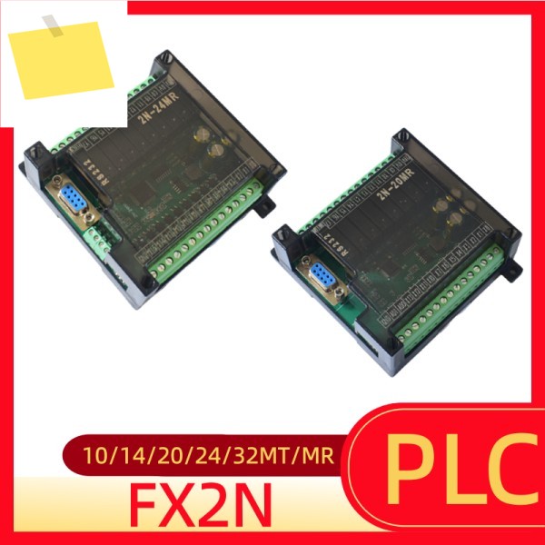 PLC FX2N 프로그래머블 로직 컨트롤러 - DC 트랜지스터릴레이 모듈 산업용 제어 보드 제품 이미지