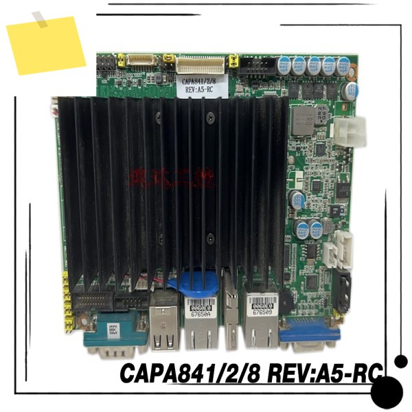 Axiomtek 산업용 마더보드 CAPA84128 REV:A5-RC용 제품 이미지
