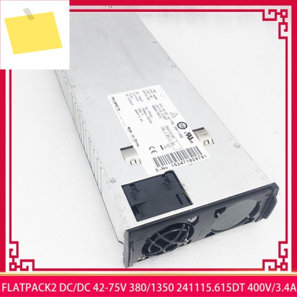전원 공급 장치 FLATPACK2 DCDC 42-75V 3801350 241115.615DT 24 1800HE Smartpack WEBSNMP 242100.118 제품 이미지