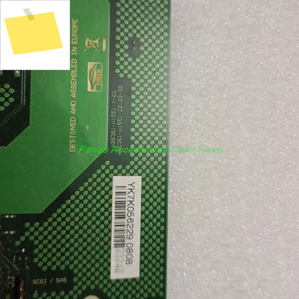 안정적인 성능 W26361-W1551-X-03 D2587-A12 GS 1 산업용 마더보드 제품 이미지