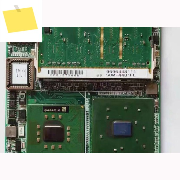 안정적인 성능의 SOM-4481 ETX 임베디드 CPU 마더보드 제품 이미지