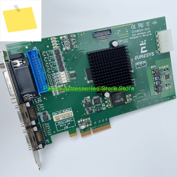 안정적인 성능 간편한 설치 이미지 수집 카드 1622 PCIe X4 CameralinK EURESYS 2010 제품 이미지