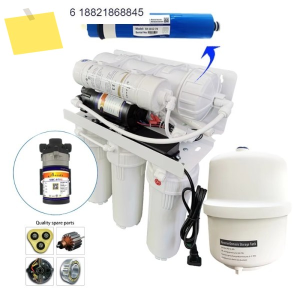 5-level alkaline electric water purifier reverse osmosis system for household treatment 제품 이미지