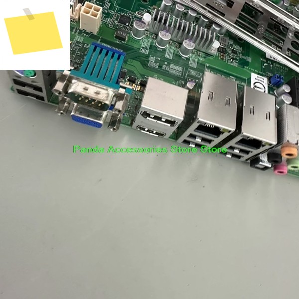 슈퍼마이크로 산업용 마더보드 LGA1155 C7H61 REV 1.02안정적인 성능과 높은 신뢰성 제품 이미지