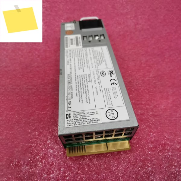 1300W 서버 전원 공급 장치 PWS-1K30D-1R 제품 이미지