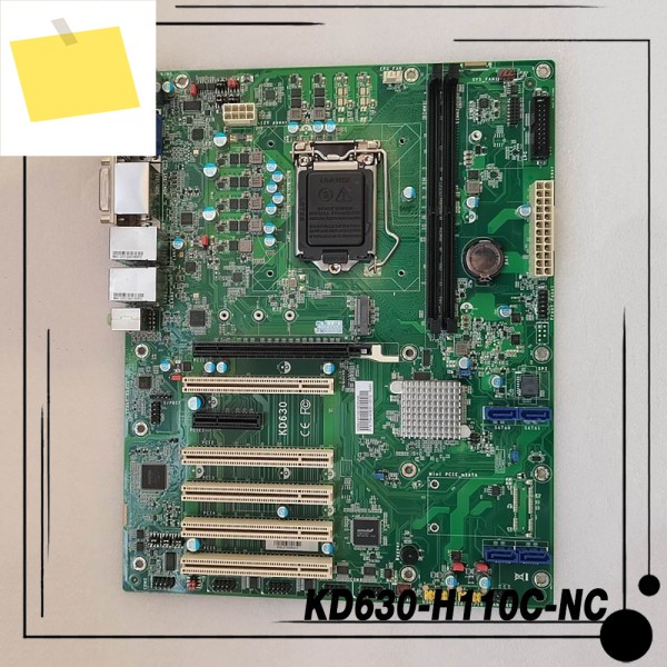 안정적인 성능과 높은 신뢰성을 자랑하는 KD630 산업용 컴퓨터 마더보드 LGA1151 KD630-H110C-NC 제품 이미지
