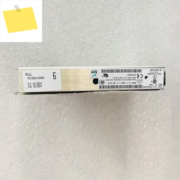 전원 모듈 고품질 완전 테스트 완료 73-554-0330 12V 제품 이미지