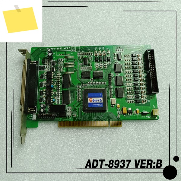 DTECH 고성능 4축 서보스테퍼 제어 카드 ADT-8937 VER:B 제품 이미지