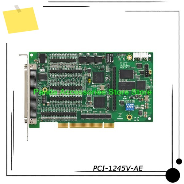 PCI-1245V 값 4축 스테핑펄스형 서보 모터 제어 범용 PCI 카드 PCL-101100M-2E 케이블 제품 이미지