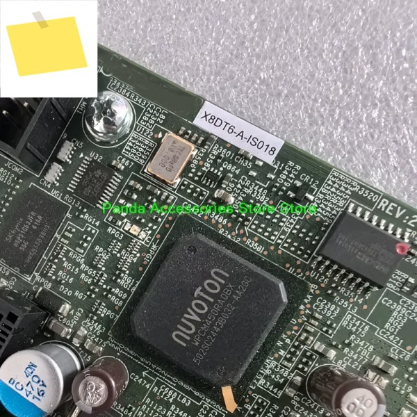 슈퍼마이크로 LGA1366 X58 서버 마더보드용 X8DT6-A-IS018 제품 이미지