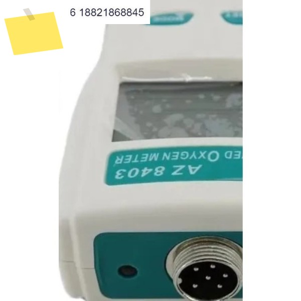 휴대용 용존 산소 측정기, 염도 RS232 데이터 기록기 AZ8403 제품 이미지