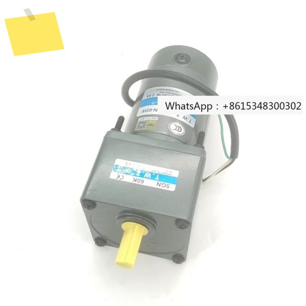 GRAFMAC 플레이트 가공기 W-PTP-32 유도 전동기 트래블링 웨이브 튜브 10SGN 65W DC180V 1800RPM 0.6A 제품 이미지