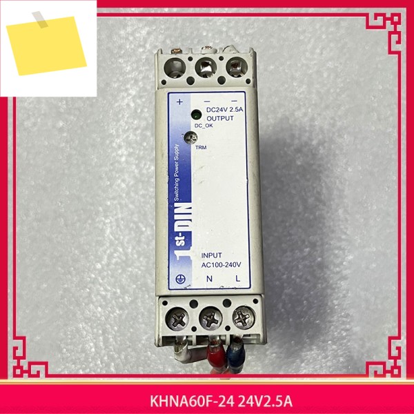 KHNA60F-24 24V2.5A 전원 공급 장치 제품 이미지