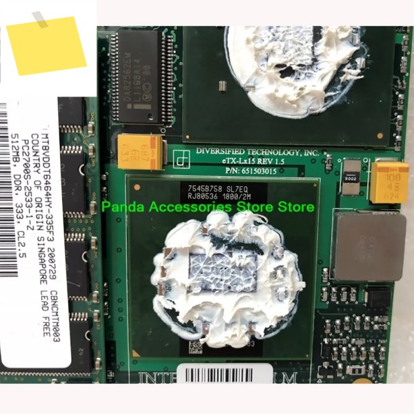 산업 제어 마더보드 ETX-LX15 REV 1.5 651503015 제품 이미지