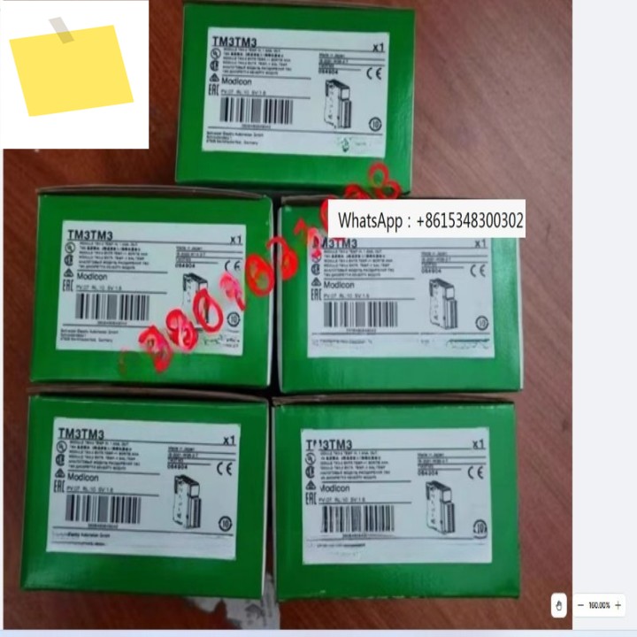 1PCS 수입 모듈 TM3TM3AM6AQ4AQ2TI4AI4DQ16T. AI8. DI8, 제품 이미지