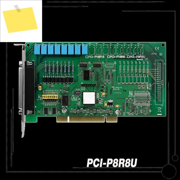 ICPDAS PCI-P8R8U 데이터 수집 카드용 제품 이미지