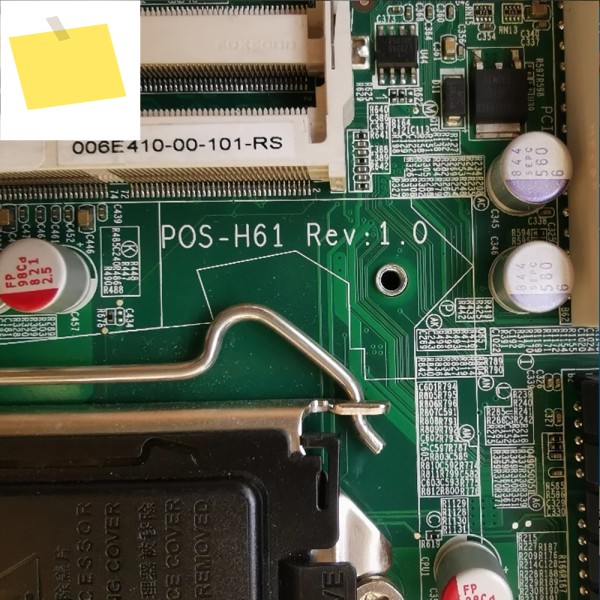 안정적인 성능 POS-H61 Rev: 1.0 산업용 제어 마더보드 제품 이미지