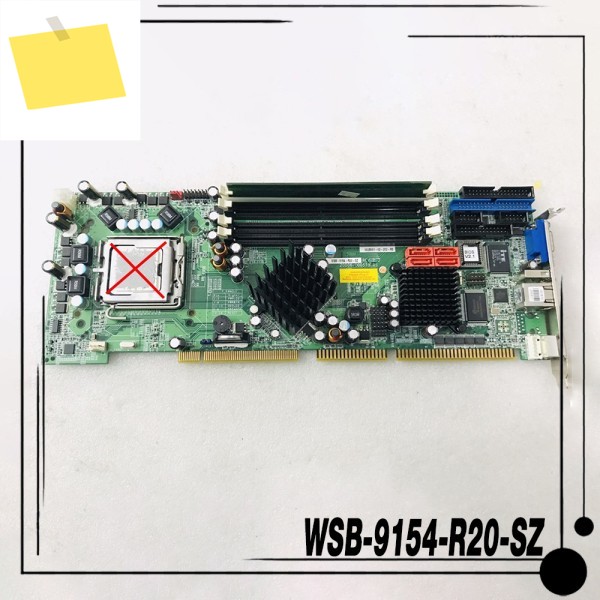 IEI용 WSB-9154-R20-SZ REV:2.0 산업용 컴퓨터 마더보드 제품 이미지