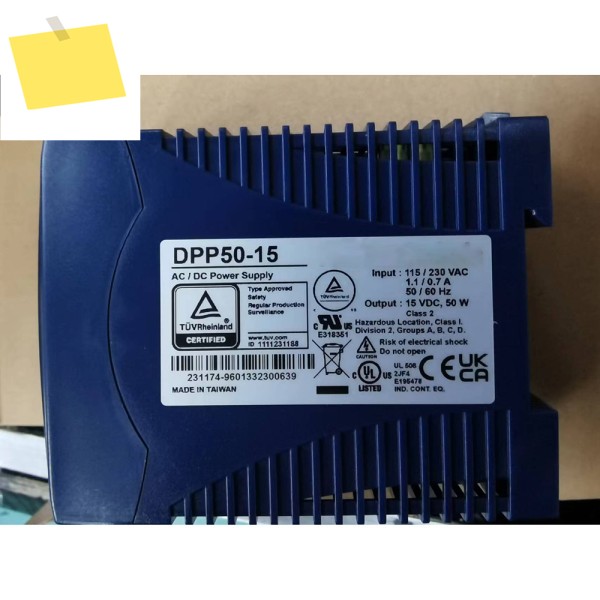 DPP50-15 50W 15VDC 3.4A. 220V 레일 전원 공급 장치 제품 이미지