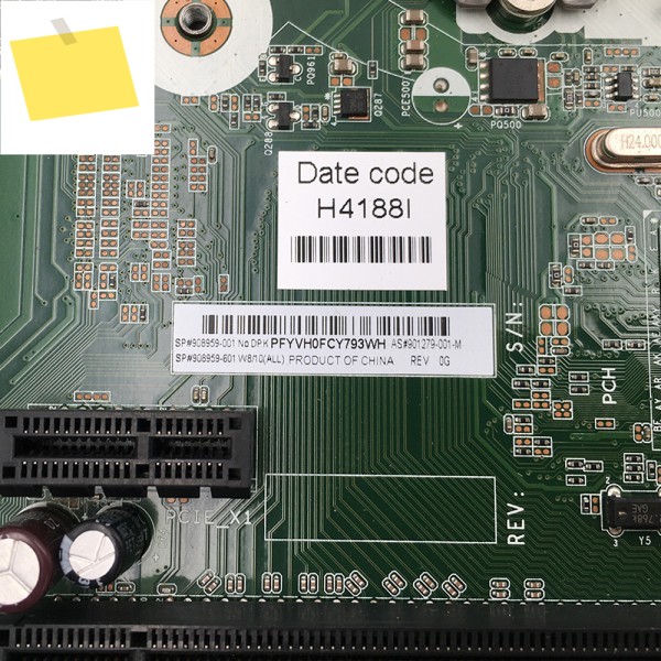 벌크 패키지 908959-001 280 PRO G2 SFF 데스크탑 메인보드 H110 LGA1151 DDR4 제품 이미지