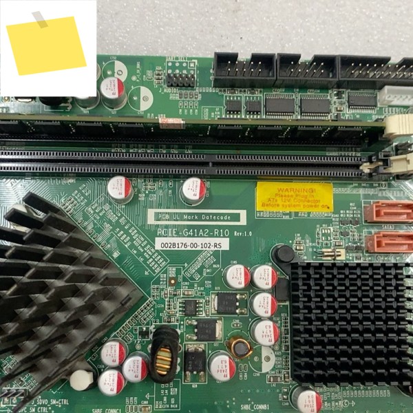 산업용 마더보드 PCIE-G41A2-R10 Rev:1.0 제품 이미지