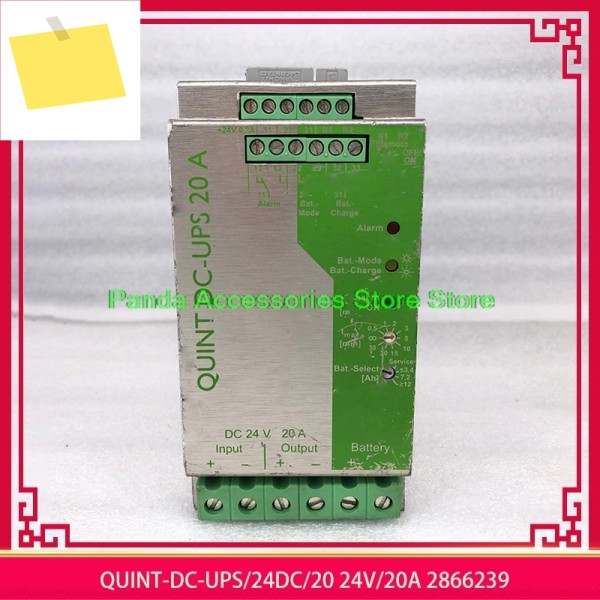무정전 전원 공급 장치 고품질 완전 테스트 완료 QUINT-DC-UPS24DC20 24V20A 2866239 제품 이미지