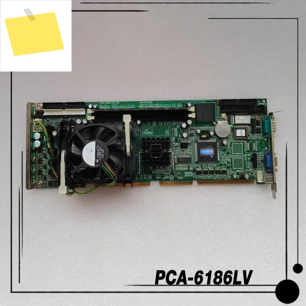 Advantech PCA-6186 REV.B2용 네트워크 포트가 없는 전체 길이 산업용 마더보드 제품 이미지