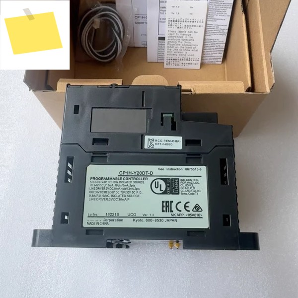 CP1H-Y20DT-D PLC 모듈 컨트롤러 제품 이미지