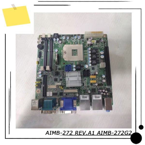 AIMB-272 REV.A1 어드밴텍 산업용 미니 ITX 마더보드용 듀얼 Nic 인터페이스 좋은 품질 제품 이미지