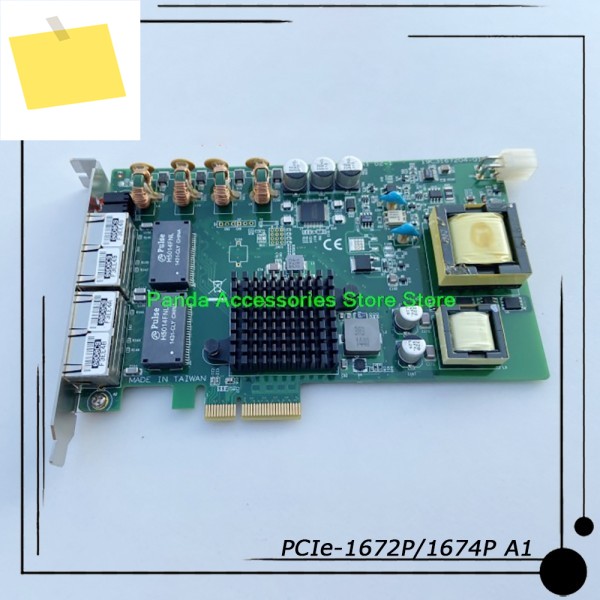 어드밴텍 어큐어시브 카드 PCIe-1672P1674P A1 제품 이미지