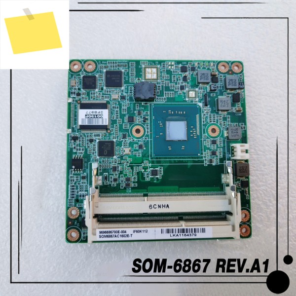SOM-6867 REV.A1 산업용 제어 마더보드 제품 이미지