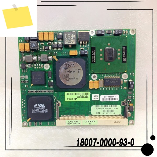 18007-0000-93-0 Kontron 751-013 REV A.0 산업용 YVD2D0271 병원 장비 코어 마더보드 159044-0001-R 제품 이미지