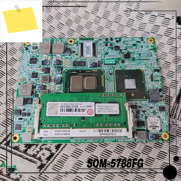 어드밴텍 SOM-5788 A1 산업 장비 마더보드 제품 이미지