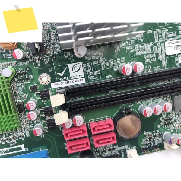 IMBA-G412ISA Rev:2.0 IEI 산업용 마더보드용 제품 이미지