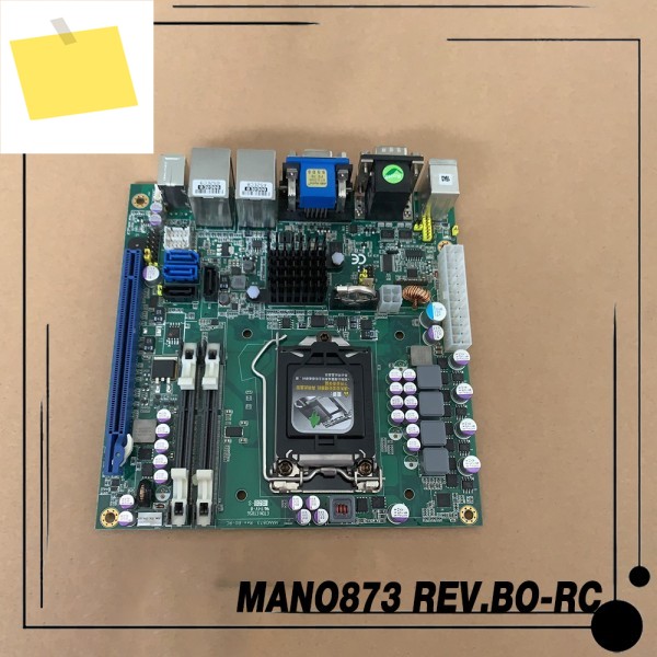 Axiomtek 산업용 제어 마더보드 MANO873 REV.BO-RC용 제품 이미지