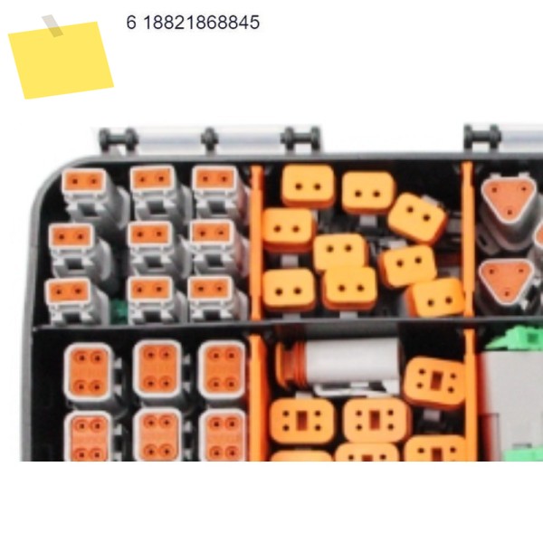 포장된 750PCS 방수 자동차 커넥터 DT04-2PDT06-2S 제품 이미지