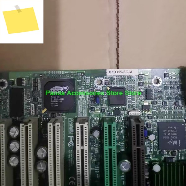 슈퍼마이크로 LGA604 워크스테이션 마더보드 X5DMS-8GM용 제품 이미지