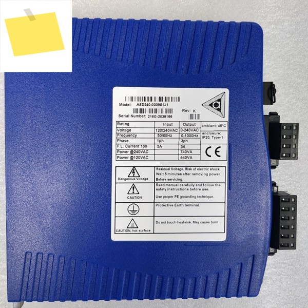 Akribis 서보 드라이브용 ASD240-0309S1J1 제품 이미지