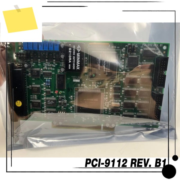 PCI-9112 REV. ADLINK 데이터 수집 카드용 B1 PCISA-945GSE-N270-512MB-R11 Rev:1.1 제품 이미지