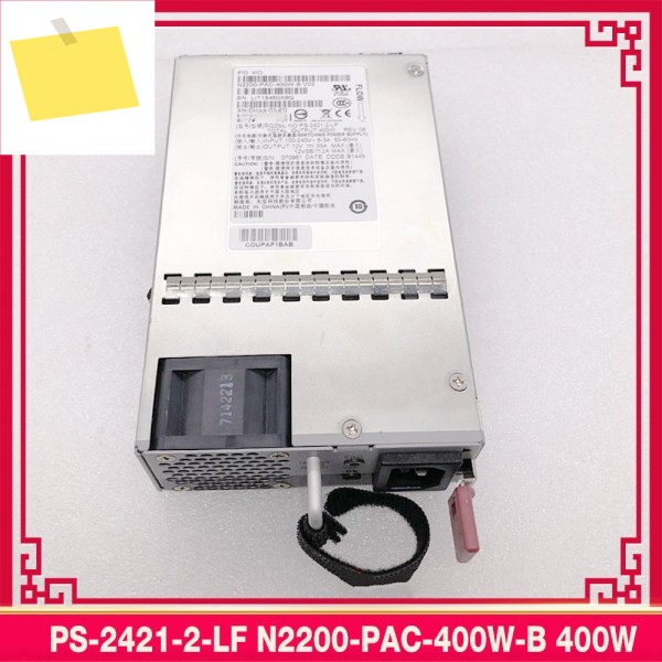 CISCO 전원 공급 장치용 PS-2421-2-LF N2200-PAC-400W-B 400W 제품 이미지