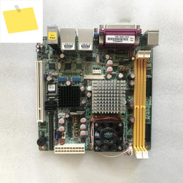 AIMB-252 REV.A1 Advantech 산업용 미니-ITX 마더보드 듀얼 네트워크 포트 지원 CF 카드 포함 제품 이미지
