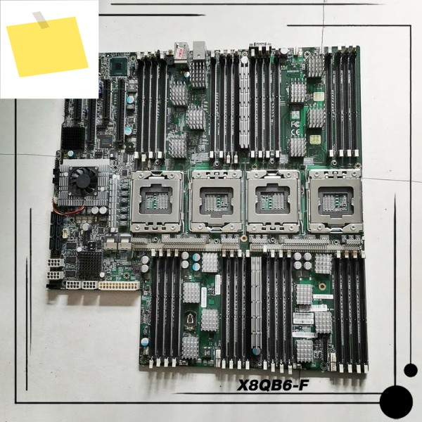 Supermicro X8QB6-F용 서버 워크스테이션 마더보드 제품 이미지