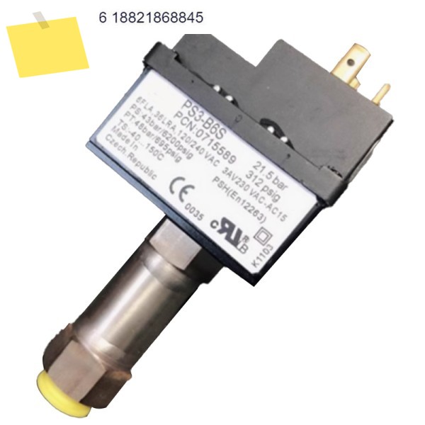 창고 PS3-B6S 21.5 고압 스위치 PLC 모듈 제품 이미지