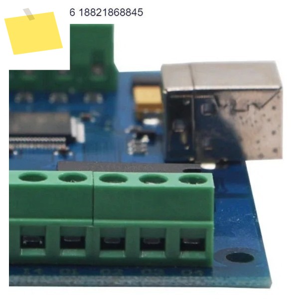 MACH3 4축 USB 컨트롤러 카드 12-24V 100KHz용 부드러운 스테퍼 모션 제어 제품 이미지