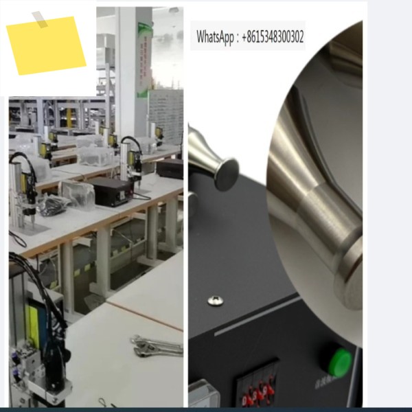 휴대용 35K1200w 플라스틱 스폿 용접기, 신발 평탄화 나라시 및 해머링 직물 위치 지정 제품 이미지